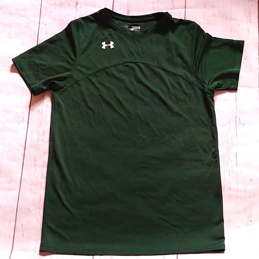 Hunter Green Under Armour Heat Gear